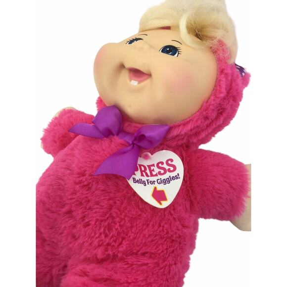 Cabbage Patch Kids, Tickle My Belly , Giggle With Me, Shakes & Giggle Rare HTF - Picture 8 of 12